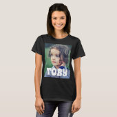 CUSTOM FOTO T - SHIRT FÜR GRANDMA (Vorne ganz)