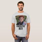 CUSTOM FOTO T - SHIRT FÜR GRANDPA ODER GRANDMA (Vorne ganz)