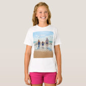 Custom Foto T - Shirt - Ihr eigenes Design - Famil (Vorne ganz)