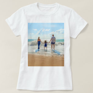 Custom Foto T - Shirt - Ihr eigenes Design - Somme