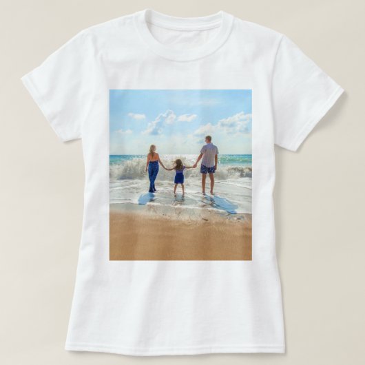 Custom Foto T - Shirt - Ihr eigenes Design - Somme (Design vorne)