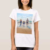 Custom Foto T - Shirt - Ihr eigenes Design - Somme (Vorderseite)