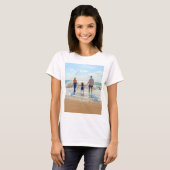 Custom Foto T - Shirt - Ihr eigenes Design - Somme (Vorne ganz)