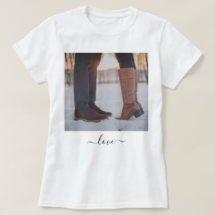Custom Foto T - Shirts Ihr romantisches Geschenk