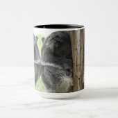 Custom Foto Tasse - 3 Fotos - Niedlich Koala (Zentrum)