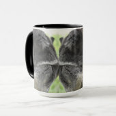 Custom Foto Tasse - 3 Fotos - Niedlich Koala (Vorderseite Links)