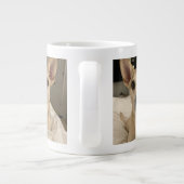 Custom Foto Tasse für Haustiere - Personalisiert K (Rückseite)