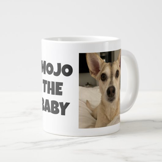 Custom Foto Tasse für Haustiere - Personalisiert K (Vorderseite Rechts)