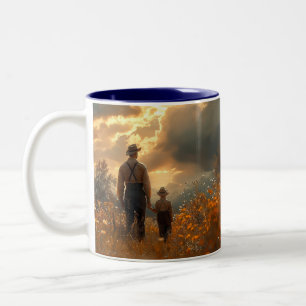 Custom Foto Tasse für Vater - Vatertag Geschenk
