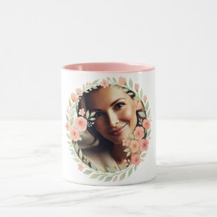 Custom Foto Tasse - Glücklicher Muttertag, beste M