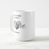 Custom Foto Tasse Keepake Geschenk für Hochzeit (Vorderseite Links)