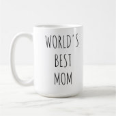 Custom Foto Tasse Mama, Muttertagsgeschenk, Beste (Links)