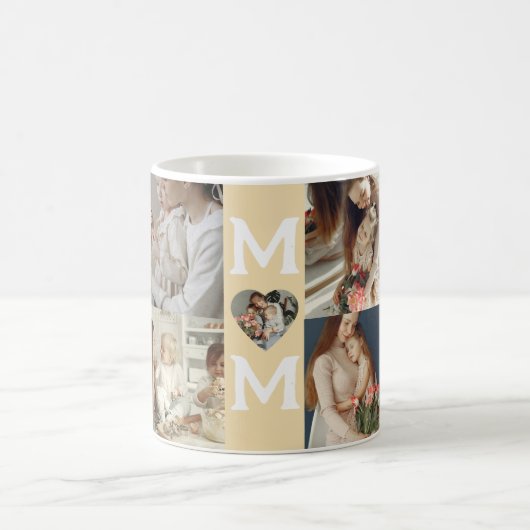 Custom Foto Tasse - MAMA - Personalisierter Mutter (Mittel)