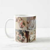 Custom Foto Tasse - MAMA - Personalisierter Mutter (Links)