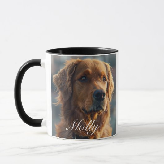Custom Foto Tasse - Personalisiert Coffee Cup (Links)