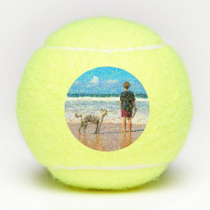 Custom Foto Tennis Bälle Ihre Fotos mit Haustieren