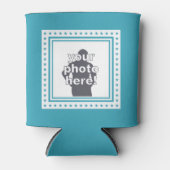 CUSTOM FOTO, TEXT & FARBE kann kühler werden Dosenkühler (Vorderseite)