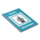 CUSTOM FOTO-, TEXT- und FARBNotebook Notizblock (Rechte Seite)