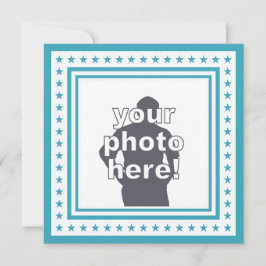 CUSTOM FOTO-, TEXT- und FARBParty Einladungen