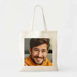 Custom Foto Totbeutel - Personalisiertes Foto Druc Tragetasche