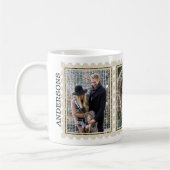Custom Foto Trio Collage Kaffeetasse (Links)