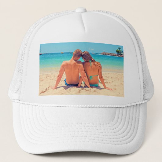 Custom Foto Trucker Hat Ihre Lieblings-Fotos Gesch Truckerkappe (Vorderseite)