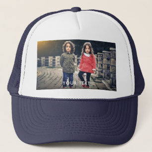 Custom Foto Trucker Hat Truckerkappe