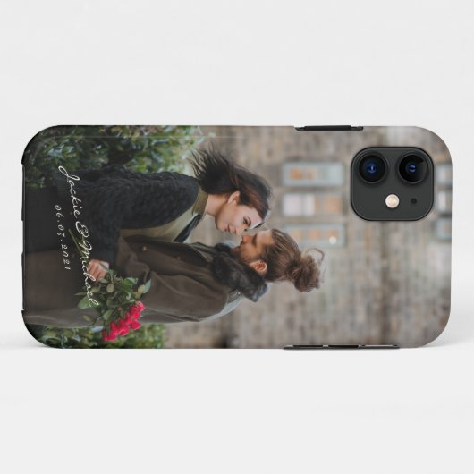 Custom Foto Typografie iPhone / iPad Fall Case-Mate iPhone Hülle (Rückseite (Horizontal))