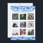 CUSTOM FOTO Ugly Hanukkah Sweaters Niedlich Flat C<br><div class="desc">Passen Sie diese Flachkarte an, indem Sie auf der Vorder- oder Rückseite Ihre eigenen Fotos und Texte hinzufügen. Vor den Fotos gibt es ein Raster, das es einfacher macht, Fotos jeder Größe, die Sie haben, zu verwenden und sie in quadratischer Form aufgereiht und behalten. Sie können das Raster löschen oder...</div>