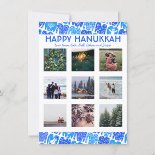 CUSTOM FOTO Ugly Hanukkah Sweaters Niedlich Flat C