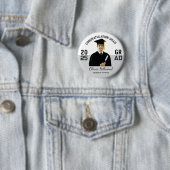 Custom Foto Uni grad Geschenk Button (Beispiel)