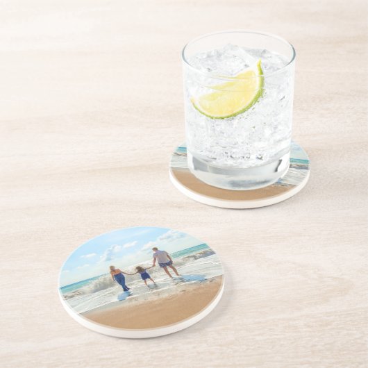 Custom Foto Untersetzer - Ihr eigenes Design - Som (Seite)