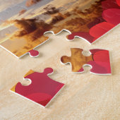 Custom Foto Valentine's Jigsaw Puzzle (Seite)