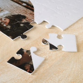 Custom Foto Valentine's Jigsaw Puzzle (Seite)