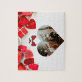 Custom Foto Valentine's Jigsaw Puzzle (Vertikal)