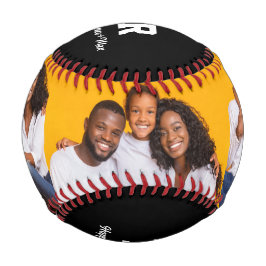 Custom Foto Vatertag Geschenk Baseball