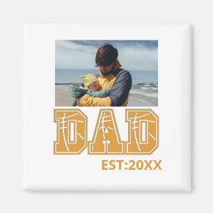 Custom Foto Vathage Tag Sport Vater Basketball Vat Magnet