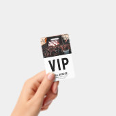 Custom Foto VIP All Access Pass Konzert Ausweis (Handheld)