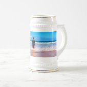 Custom Foto von Beer Stein Your Pets Fotos von Gif Bierglas (VorderseiteRechts)