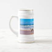 Custom Foto von Beer Stein Your Pets Fotos von Gif Bierglas (Links)