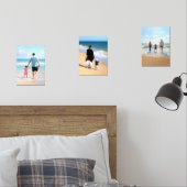 Custom Foto Wall Set Ihre Lieblings-Fotos (Schlafzimmer)