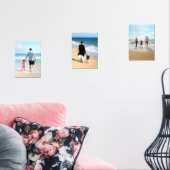 Custom Foto Wall Set Ihre Lieblings-Fotos (Wohnzimmer)