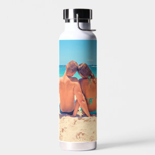 Custom Foto Water Flasche Geschenk mit Ihren Fotos