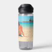Custom Foto Water Flasche Geschenk mit Ihren Fotos (Rückseite)
