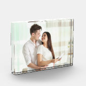 Custom Foto Wedding, Birthday, Vatertag Geschenk (Links)