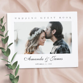 Custom Foto Wedding Guest Book Gästebuch