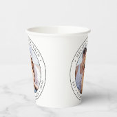 Custom Foto Wedding Pappbecher (Links)