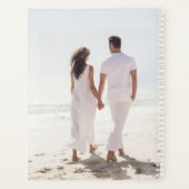 Custom Foto Wedding Planer (Rückseite)