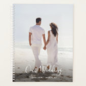Custom Foto Wedding Planer (Vorderseite)