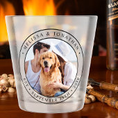 Custom Foto Wedding Schnapsglas